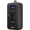 Cyberpower Standby UPS System, 650VA, 8 Outlets, Out: 120V AC , In:120V AC EC650LCD